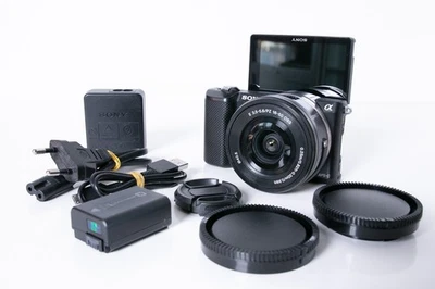 Sony Alpha a5000 + E PZ 16–50 mm F3,5–5,6 OSS | SELP1650 - Imagen 1 de 4