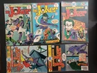 The Joker #1 2 3 4 6 7 8 & 9 Set - 1975 - VG