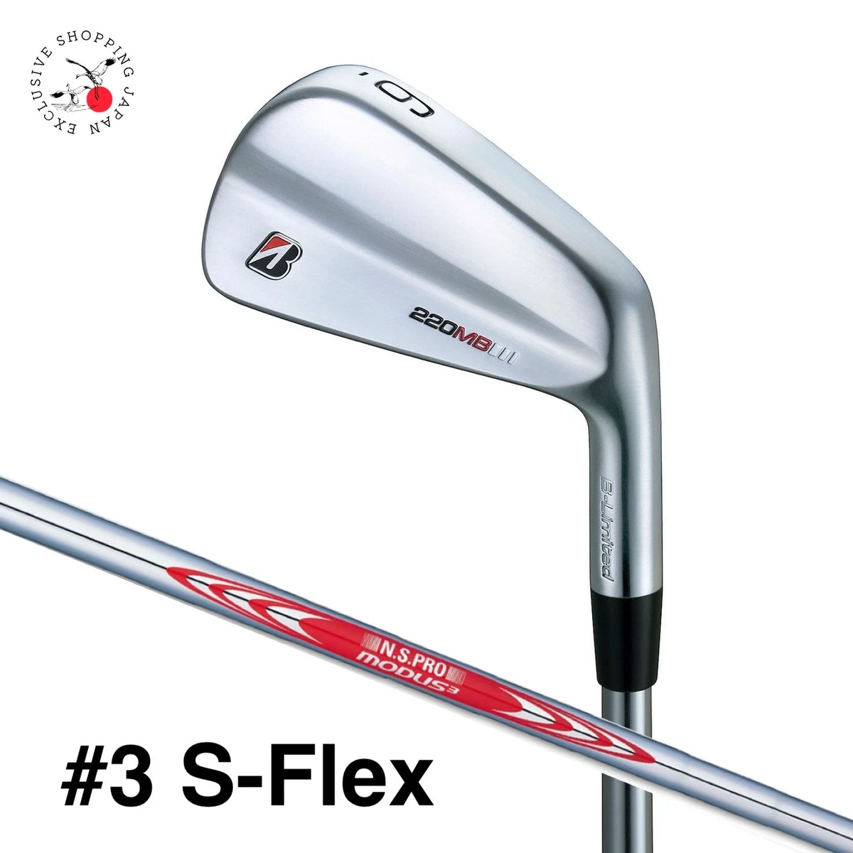 Bridgestone 3-Iron Iron Golf Clubs for sale | eBay