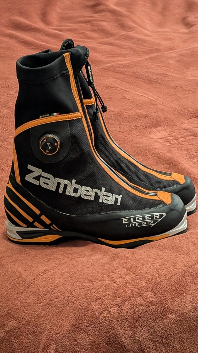Zamberlan 3030 Eiger Lite GTX RR Mountaineering Boots;Brand New;US
