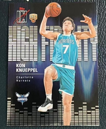 2025 Topps Signature Kon Knueppel Base (RAW)