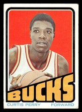 1972-73 Topps #4 Curtis Perry - VG-VGEX *TedsCardShack*