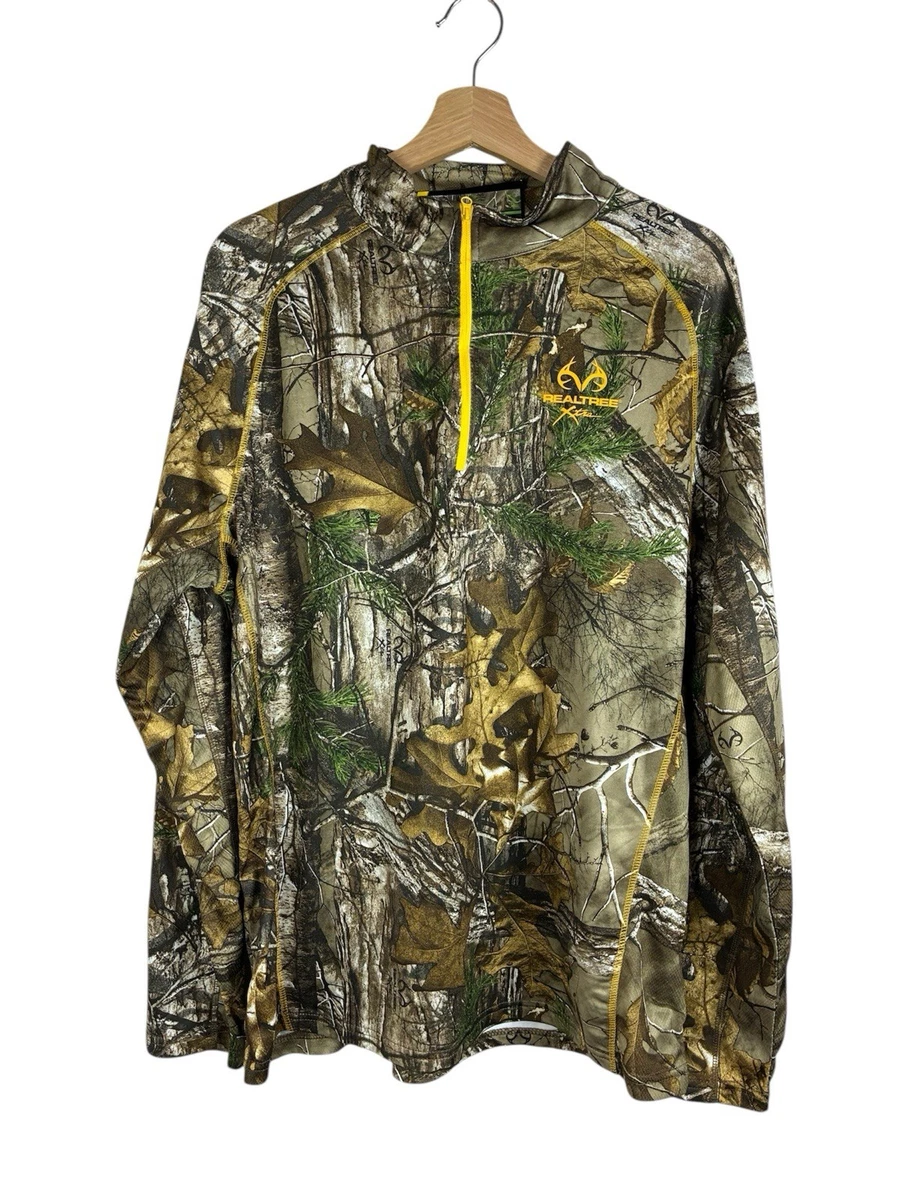 Chemise Realtree Manches Longues, Camouflage Vert - Taille L, Occasion En Parfait état