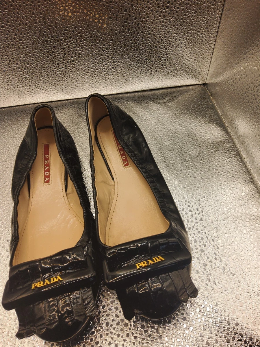 PRADA Women's Ballet Flats for sale | eBay
