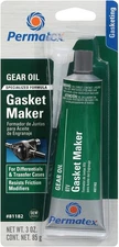 Permatex 81182 Gear Oil RTV Gasket Maker, 3 oz (Packaging May Vary)