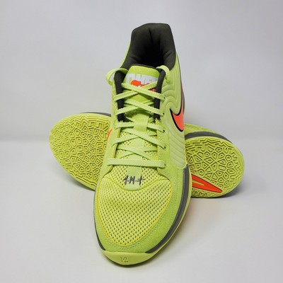 Nike Ja 2 Twelve Time Lemon Twist Total Orange FD7328-701 Men s Size 9.5