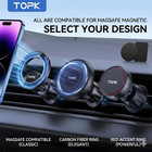 TOPK Magnetic Air Vent Car Mount Holder MagSafe Compatible for iPhone Universal