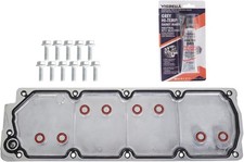 Valley Cover with Gasket Bolts Kit Replacement for 12610141