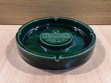 HEINEKEN BEER ADVERTISIGN VTG CERAMIC ASHTRAY
