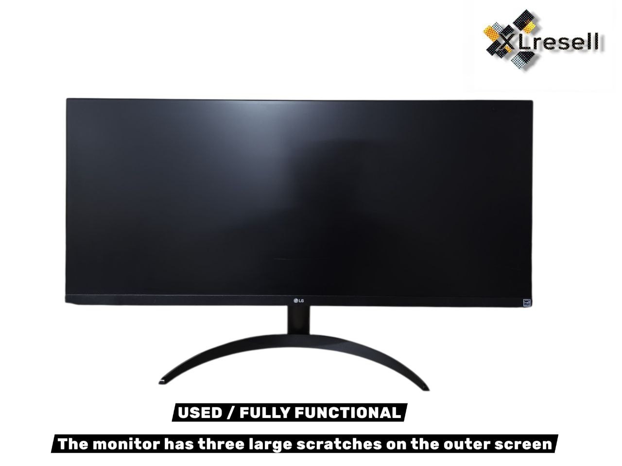 LG 34WQ500-B 34 inch Ultra wide 100hz Widescreen LCD Monitor