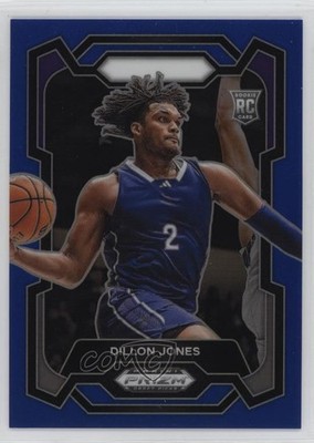 2024-25 Panini Prizm Draft Picks Blue 111/199 Dillon Jones #14 Rookie RC 1js1
