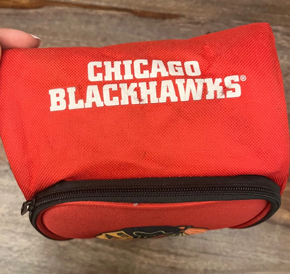 CHICAGO BLACKHAWKS INSULATED LUNCH/COOLER TOTE BY SUCCESS PROMOTIONS Foto 4 de 4