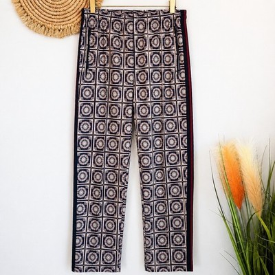 Urban Outfitters UO Mens Oscar Mandela Track Side Pocket Pull-on Pants SZ Small
