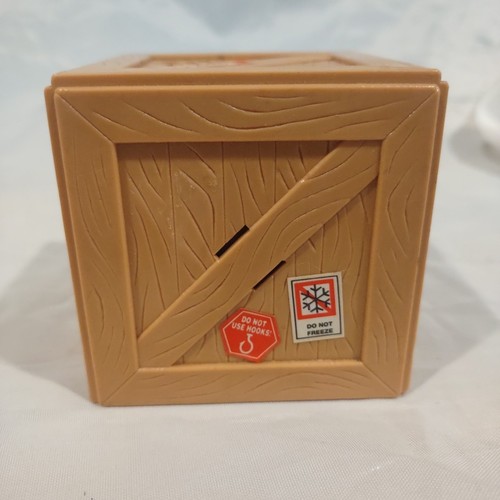 1997 Sky Kids "Let Me Out of Here!" Shipping Crate Talking & Shaking Box Tested - Picture 3 of 10