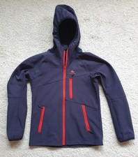 Kinder Softshelljacke von Decathlon Dunkelbau Gr. 134/140