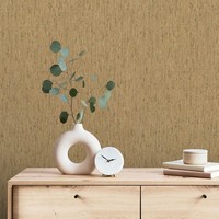 Rasch Senfgelb Boho Strukturtapete 571028 Vlies Vinyl Modern FüR Wohnzimmer
