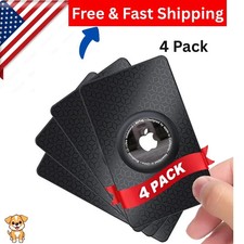 4 Pack AirTag Wallet Holder Ultra Thin Card Case for Apple AirTag Men Women Kid