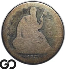 1875-CC Seated Liberty Half Dollar, Better Carson City Issue