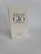 Giorgio Armani Acqua Di Gio 1.7 Fl oz Men's Eau de Toilette Spray New Sealed Box