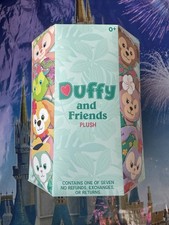 2026 Disney Parks Duffy And Friends Aulani Resort Blind Box Plush NEW SEALED