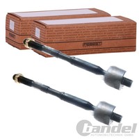 2X Febest Axialgelenke Spurstangen Passend FüR Lexus RX Toyota Highlander RAV