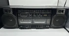 Panasonic RX-CT800 Portable Boombox AM/FM Dual Cassette Radio Works Great!