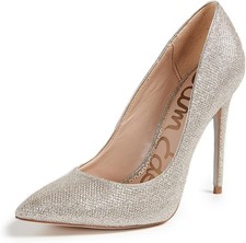 Sam Edelman Danna Women's Jute Glam Pumps NW/OB 7M