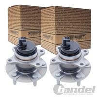 2X Febest Radnabe Links+Rechts Vorne Passend FüR Lexus LS