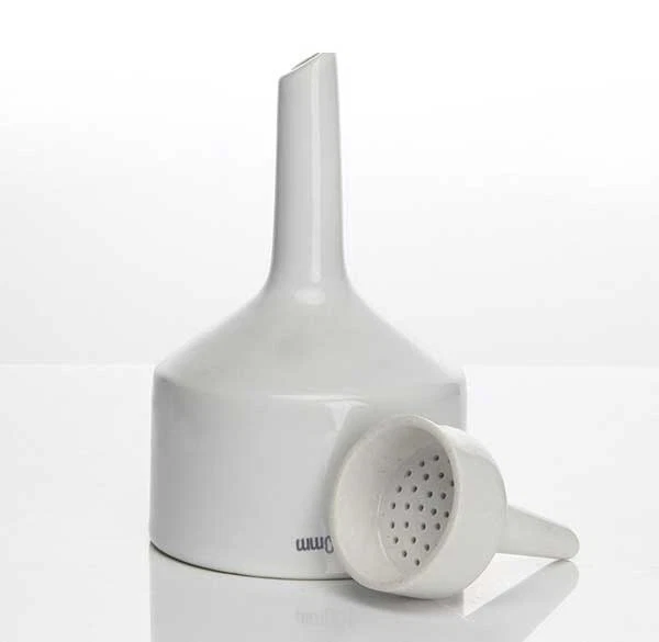 40mm - 200mm Porcelain Buchner Funnel Ceramic Chemistry Porous Filter Funnels - Image 4 of 4