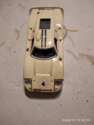 HASBRO 1/24 - FORD PROTOTYP - LENKRÄDER UND UHRWERK - JAPAN