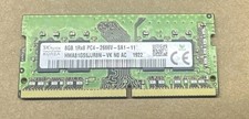 SK hynix 8GB DDR4 SO-DIMM PC4-2666V 260-Pin Unbuffered RAM HMA81GS6JJR8N-VK