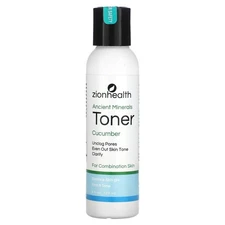 Ancient Minerals Toner, Cucumber, 4 fl oz (120 ml)