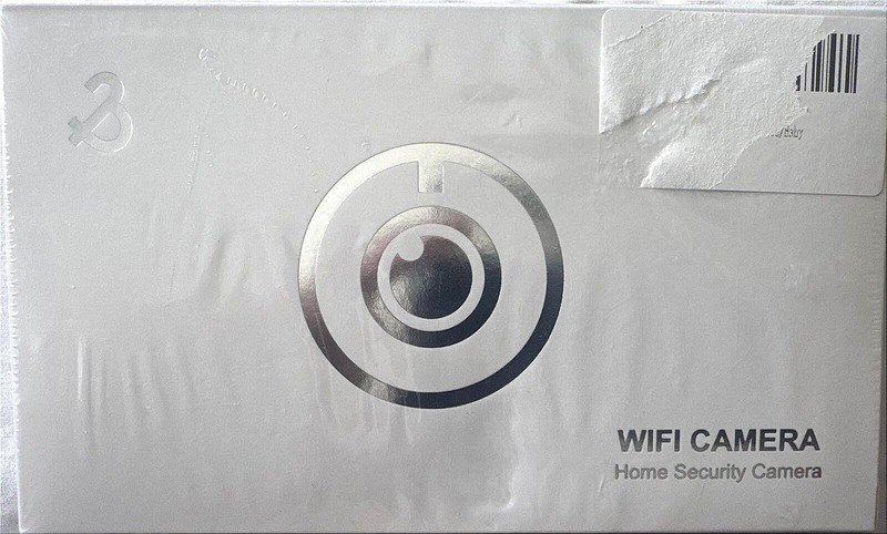 WiFi Security Camera w/NightVision & Motion Detection Smart Home New