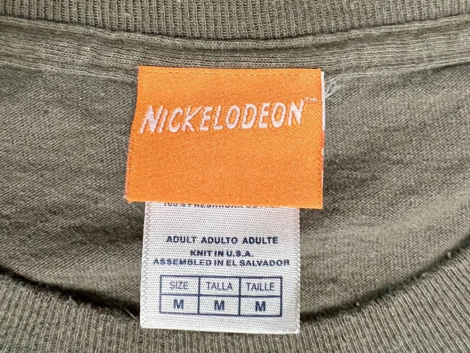 Vintage 2004 Invader Zim Nickelodeon Cartoon Tshirt Size Medium - Image 3 of 4