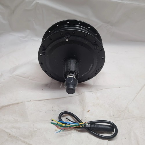 E-Bike Motor 48V 750W Brushless Gear Hub Motor High Speed 9 Pin 1.5 Connector - Picture 3 of 4