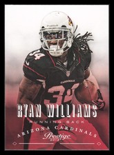 2013 Panini Prestige #4 Ryan Williams Arizona Cardinals