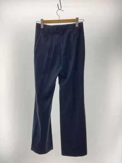 PRADA/Virgin wool big belt loop pants/Size 38/Cotton/NVY/DNA909 S211 1Z88 thumbnail 2