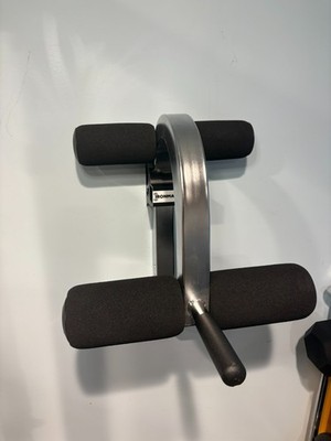 Ironmaster Super Bench Attachment Wall Mount   Gym Organizer