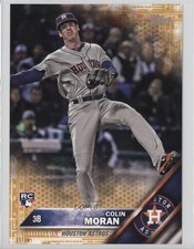 2016 Topps Update Topps.com Online Exclusive 5x7 Gold 6/10 Colin Moran 2d9