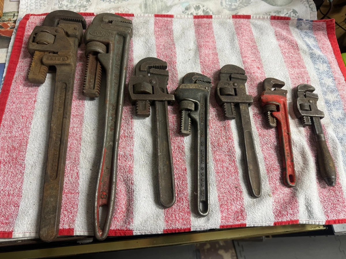 Vintage Pipe Wrench for sale | eBay