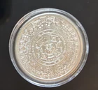 Golden State Mint Aztec Calendar -1 oz .999 Silver BU Round Bullion