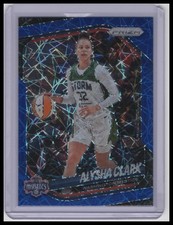 2025 Panini Prizm WNBA #129 Alysha Clark Blue Velocity Prizms
