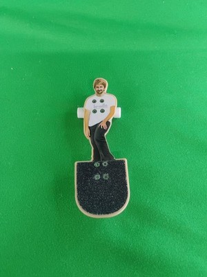 Aaron Kyro Selfie Braille Fingerboard TechDeck Mini Skateboard
