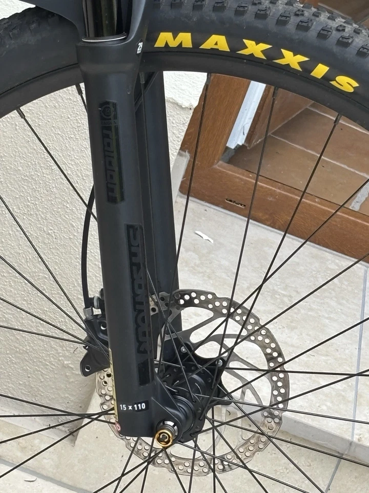 Orbea Alma H20 L Black - Green - Bild 3 von 4