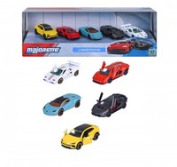 3467452077221 Majorette Lamborghini, 5-Pak Simba
