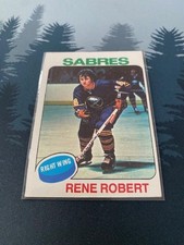 1975-76 Topps - Rene Robert #46 - FREE SHIPPING