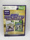 Kinect Sports Ultimate Collection Microsoft Xbox 360 Complete CIB Tested