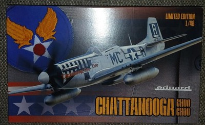 1:48 Limited P-51 Chattanooga 11134 Eduard