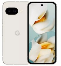 Google Pixel 9a 5G Smartphone AI Phone SIM Free 128GB Porcelain GA09563-GB