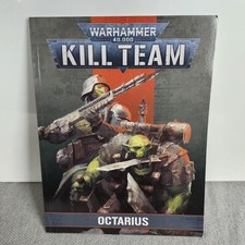 Kill Team : Core Rulebook - Full Book  Rules Octarius - Warhammer 40K